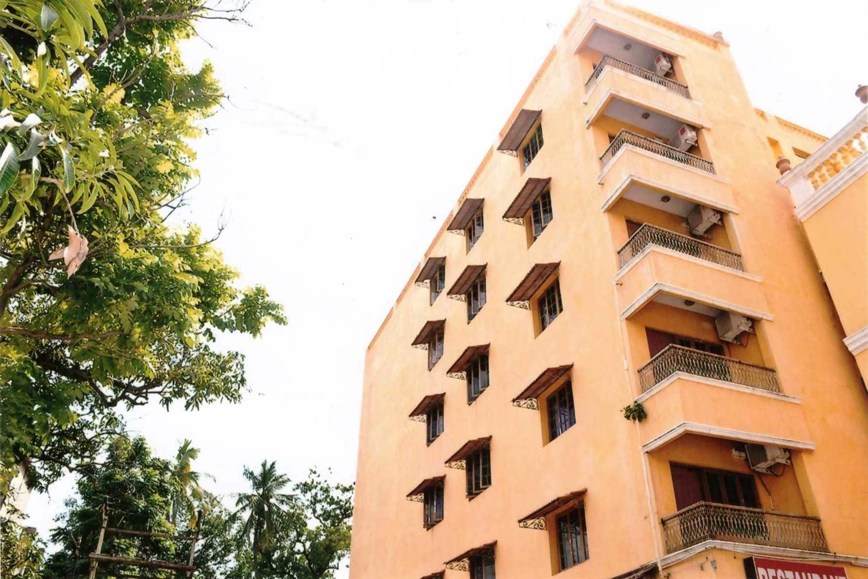 Hotel Soorya Heritage Inn Пондичери Екстериор снимка